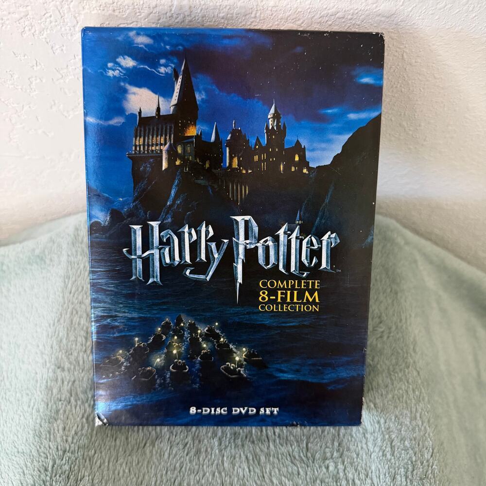 Harry Potter Complete 8 Film DVD Collection